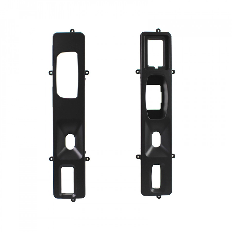 Переходная рамка Renault Duster 2010-2015 (F-6696) 9" Black