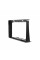 Переходная рамка Renault Duster DACIA 2014-2017 (RE 029N) 4845 9" Black