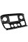 Переходная рамка Renault Master 2010-2019 Opel Movano (B) 2010-2019 Nissan NV400 2010-2019 10.1"