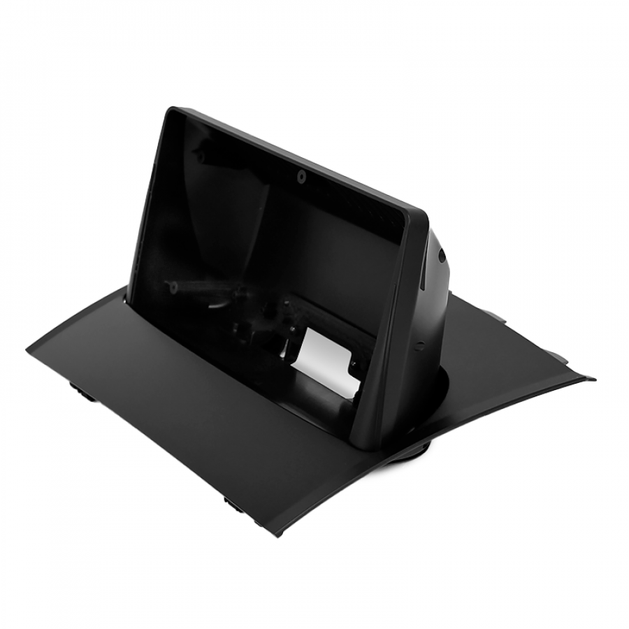 Переходная рамка Renault Megane 2 2003-2009 (RE 034N) 6797 9" Black