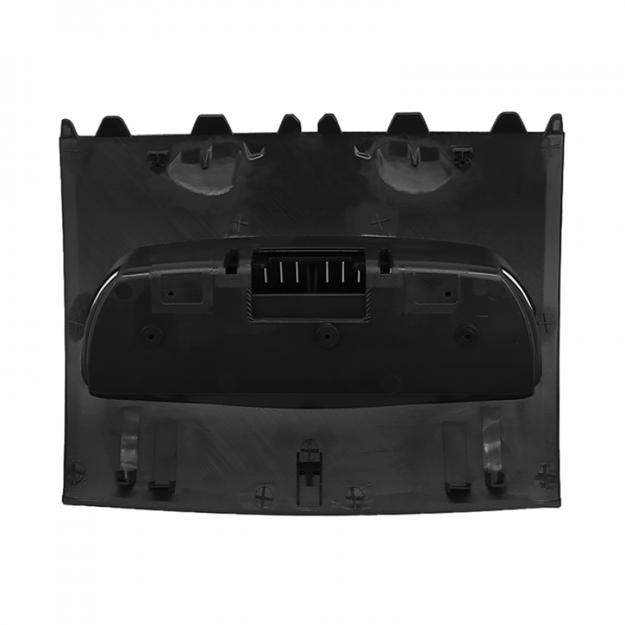 Переходная рамка Renault Megane 2 2003-2009 (RE 034N) 6797 9" Black