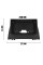 Переходная рамка Renault Megane 2 2003-2009 (RE 034N) 6797 9" Black