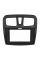 Переходная рамка Renault Sandero 2013+ Logan 2012+ Dacia Sandero 2013-2020 Logan 2012-2020 (6985) 10,1" Black