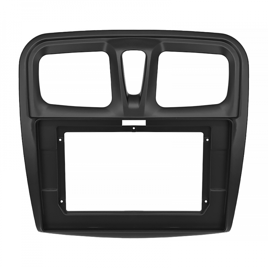 Переходная рамка Renault Sandero 2013+ Logan 2012+ Dacia Sandero 2013-2020 Logan 2012-2020 (6985) 10,1" Black