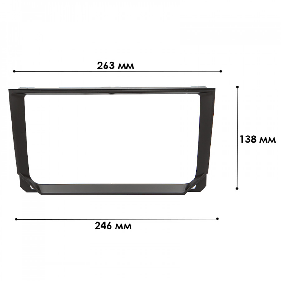 Переходная рамка Seat Ibiza 2017-2020 (6859) 9"