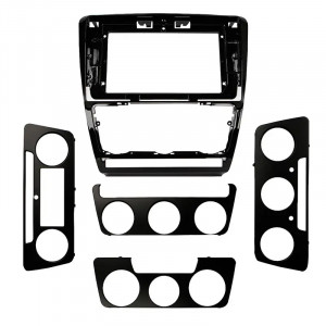 Переходная рамка Skoda Octavia 2004-2013 (TK 0229) 10,1" Black
