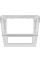 Переходная рамка Skoda SuperB 2001-2008 (7589) 9"
