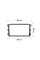 Переходная рамка Smart ForTwo 2007-2010 (7079) 9"