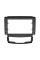 Переходная рамка SsangYong Actyon 2011-2013 Korando 2010-2013 (6252) 9"