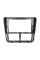 Переходная рамка Subaru Forester 2008-2012 Impreza 2007-2012 (6875) 9" Black