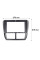 Переходная рамка Subaru Forester 2008-2012 Impreza 2007-2012 (6875) 9" Black