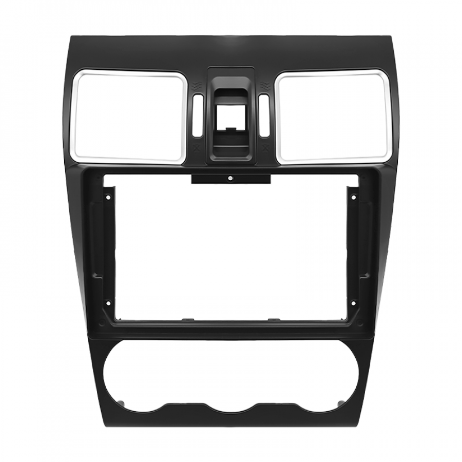 Переходная рамка Subaru Forester 2013-2018 (SA 022N) 9" Black