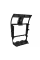 Переходная рамка Subaru Forester 2013-2018 (SA 022N) 9" Black