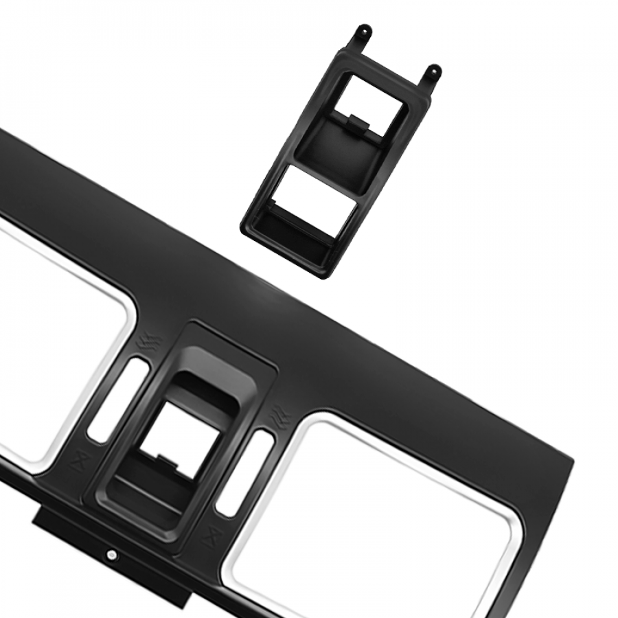 Переходная рамка Subaru Forester 2013-2018 (SA 022N) 9" Black