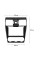 Переходная рамка Subaru Forester 2013-2018 (SA 022N) 9" Black
