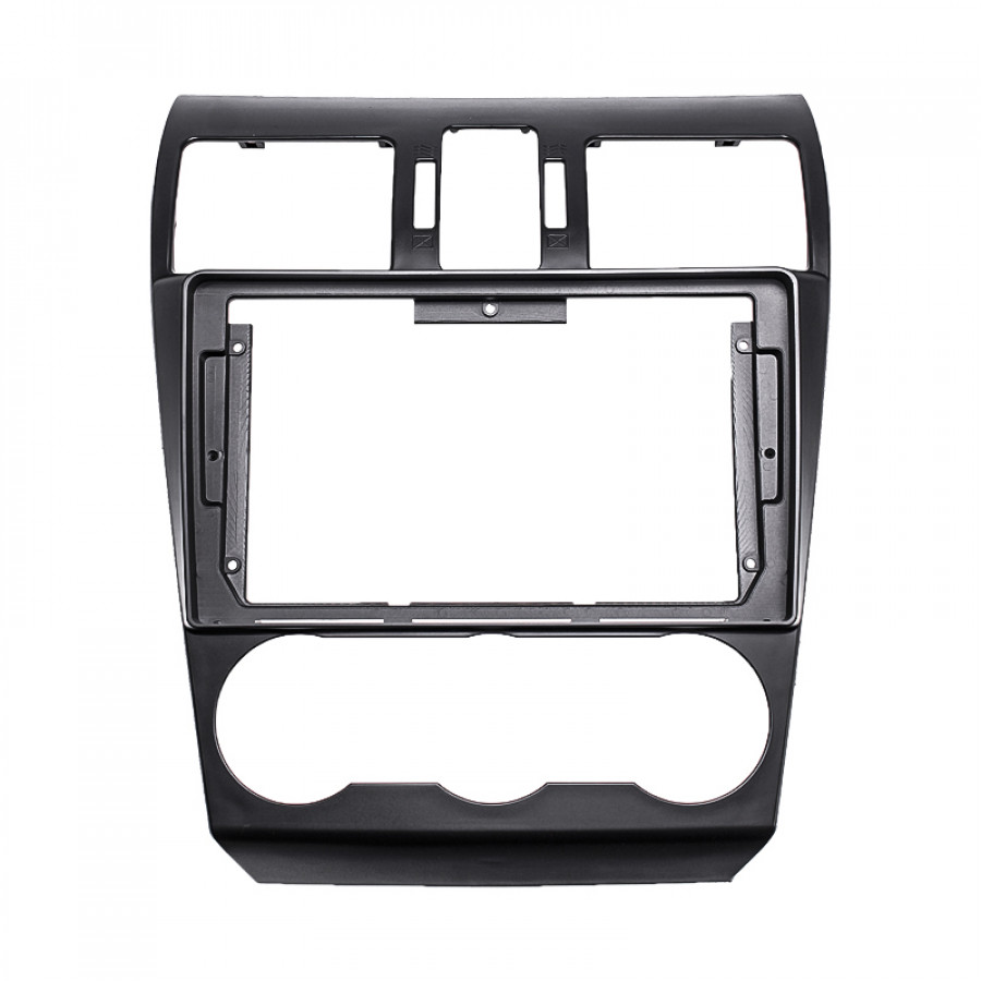 Переходная рамка Subaru Forester 2013-2019 Impreza XV 2012-2017 Levorg WRX 2014-2020 Crosstrek 2016-2017 (6531) 9" Black