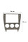 Переходная рамка Subaru Impreza 2002-2007 (7493) 9"