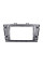 Переходная рамка Subaru Legacy Outback 2014-2020 9" (7567) Black