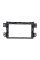 Переходная рамка Suzuki Splash Ritz 2008-2012 Opel Agila 2008-2014 (6634) 9" Black