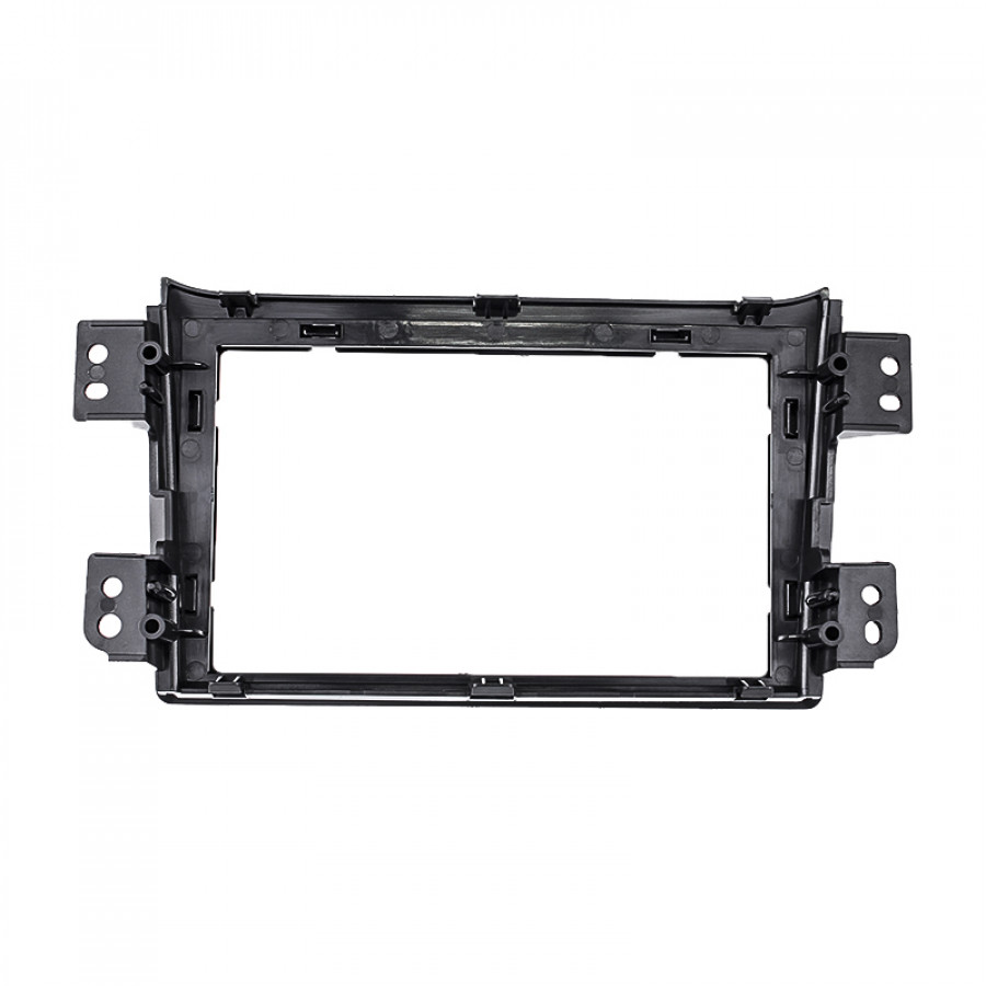 Переходная рамка Suzuki Splash Ritz 2008-2012 Opel Agila 2008-2014 (6634) 9" Black