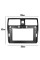 Рамка переходная для Suzuki Swift 2004-2010 Dzire 2008-2010 (6397) 10.1"