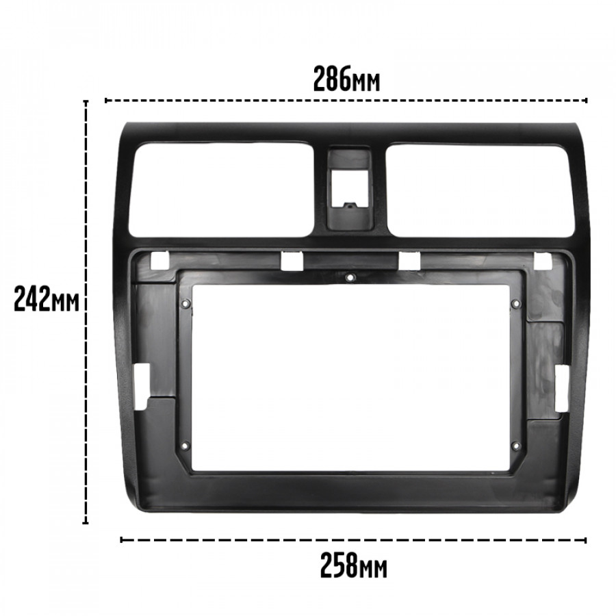 Рамка переходная для Suzuki Swift 2004-2010 Dzire 2008-2010 (6397) 10.1"