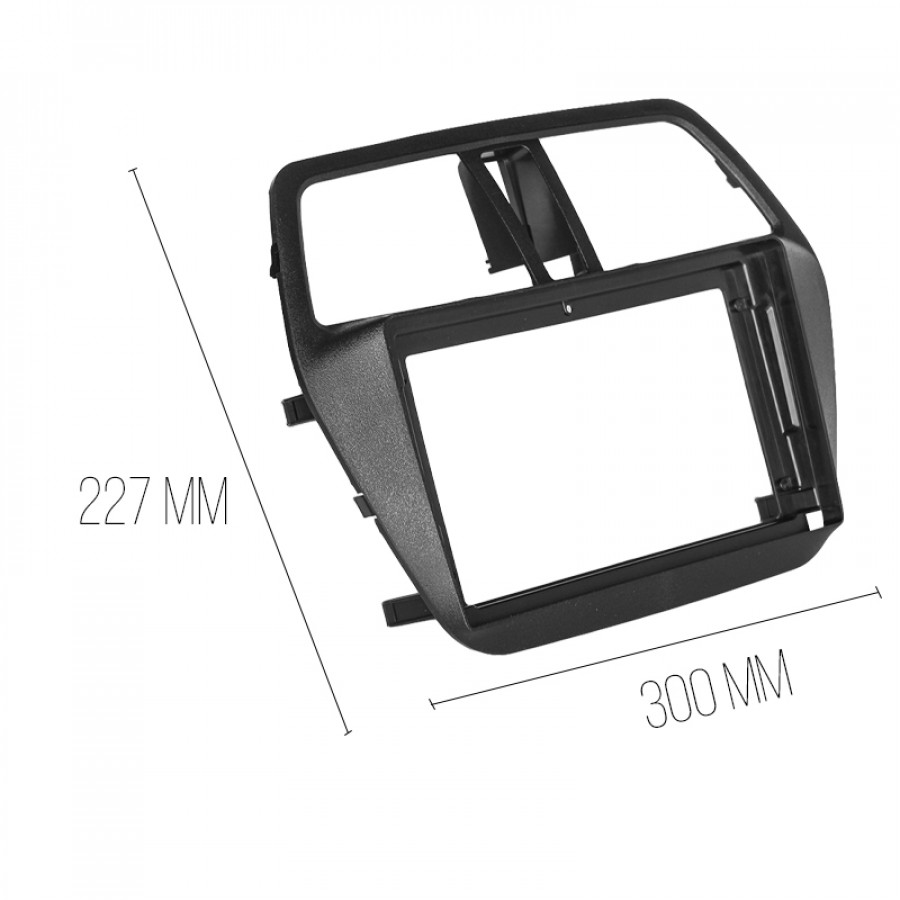Рамка переходная для Suzuki SX4 S Cross 2013-2021 (6932) 9"