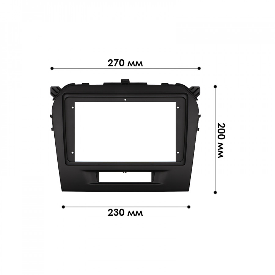 Рамка переходная для Suzuki Vitara 2015-2019 (3154) 9"