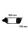 Переходная рамка Toyota Avalon 2012-2018 (1143) 9"