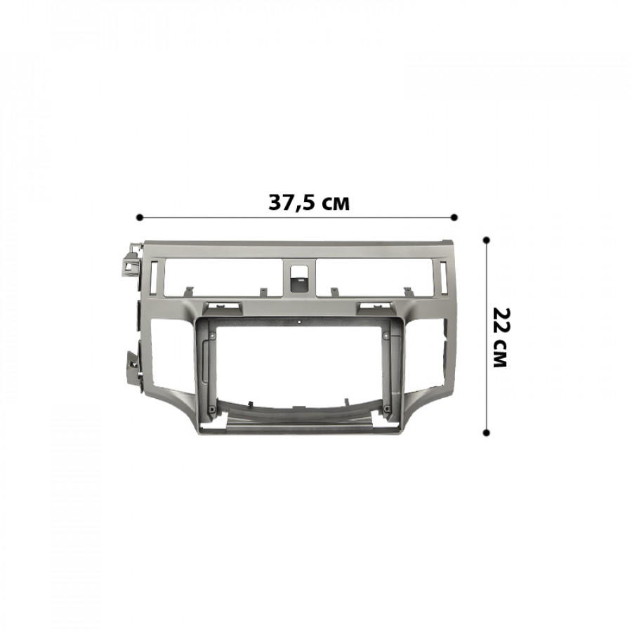 Переходная рамка Toyota Avalon 3 2005-2010 (7659) 9"