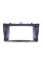 Переходная рамка Toyota Avensis 2009-2015 (6598) 9"