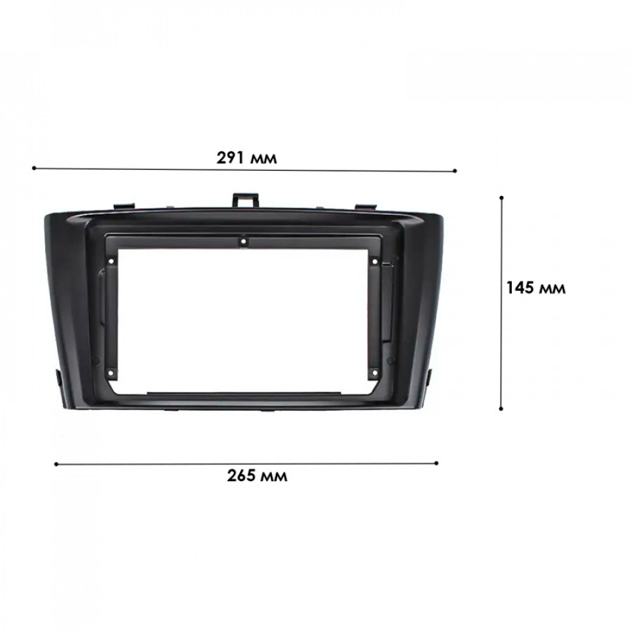 Переходная рамка Toyota Avensis 2009-2015 (6598) 9"