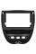 Переходная рамка Toyota Aygo 2005-2014 Citroen C1 2005-2014 Peugeot 107 2005-2014 (TO 207T) 7197 10.1"