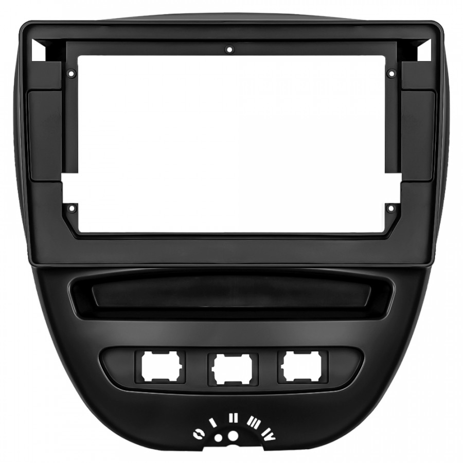 Переходная рамка Toyota Aygo 2005-2014 Citroen C1 2005-2014 Peugeot 107 2005-2014 (TO 207T) 7197 10.1"
