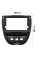 Переходная рамка Toyota Aygo 2005-2014 Citroen C1 2005-2014 Peugeot 107 2005-2014 (TO 207T) 7197 10.1"