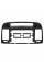 Переходная рамка Toyota Camry (ACV30) 2001-2006 (TO 200N) 6507 9" Black