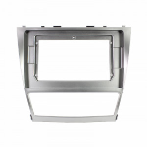 Переходная рамка Toyota Camry Aurion Daihatsu Altis 2006-2011 (TO 182T) 10.1" Silver