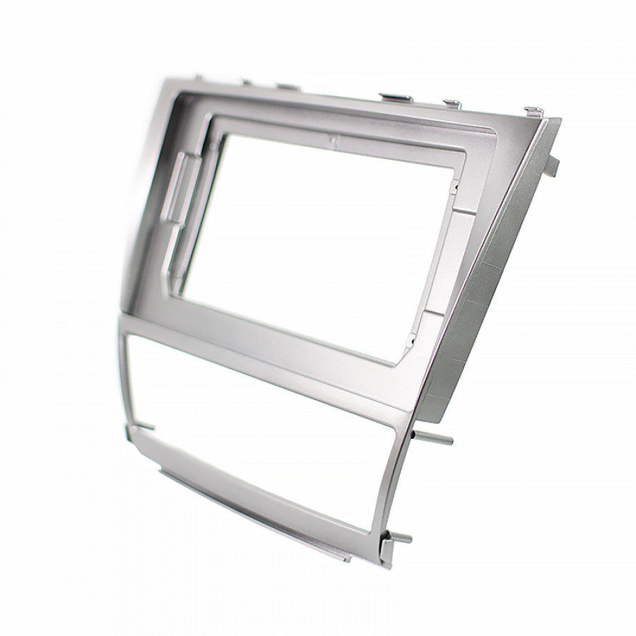 Переходная рамка Toyota Camry Aurion Daihatsu Altis 2006-2011 (TO 182T) 10.1" Silver