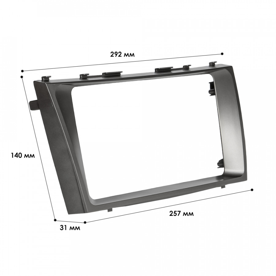 Переходная рамка Toyota Camry V40 2006-2011 Aurion 2006-2011 (2168) 9"