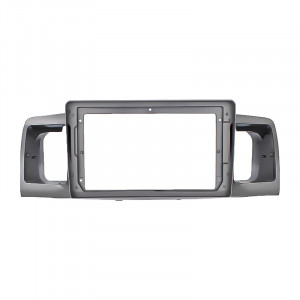 Переходная рамка Toyota Corolla 2001-2006 (6338) 9" Gray