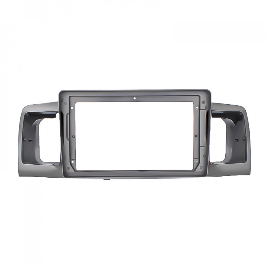 Переходная рамка Toyota Corolla 2001-2006 (6338) 9" Gray