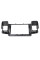 Переходная рамка Toyota Corolla 2001-2006 (6338) 9" Gray