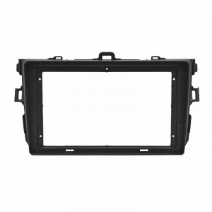Переходная рамка Toyota Corolla 2007-2013 (TO 181N) 9" Black