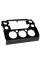 Переходная рамка Toyota FJ Cruiser 2007-2016 (6880) 9"