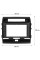 Переходная рамка Toyota Land Cruiser 200 (V8) 2007-2015 (6194) 10.1"