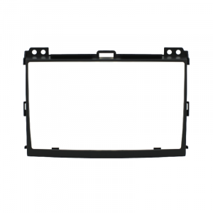 Переходная рамка Toyota Land Cruiser Prado (120) 2002-2009 Lexus GX 470 2002-2009 (6658) 9" Black