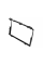 Переходная рамка Toyota Land Cruiser Prado (120) 2002-2009 Lexus GX 470 2002-2009 (6658) 9" Black