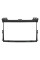 Переходная рамка Toyota Land Cruiser Prado (120) 2002-2009 Lexus GX 470 2002-2009 (6658) 9" Black