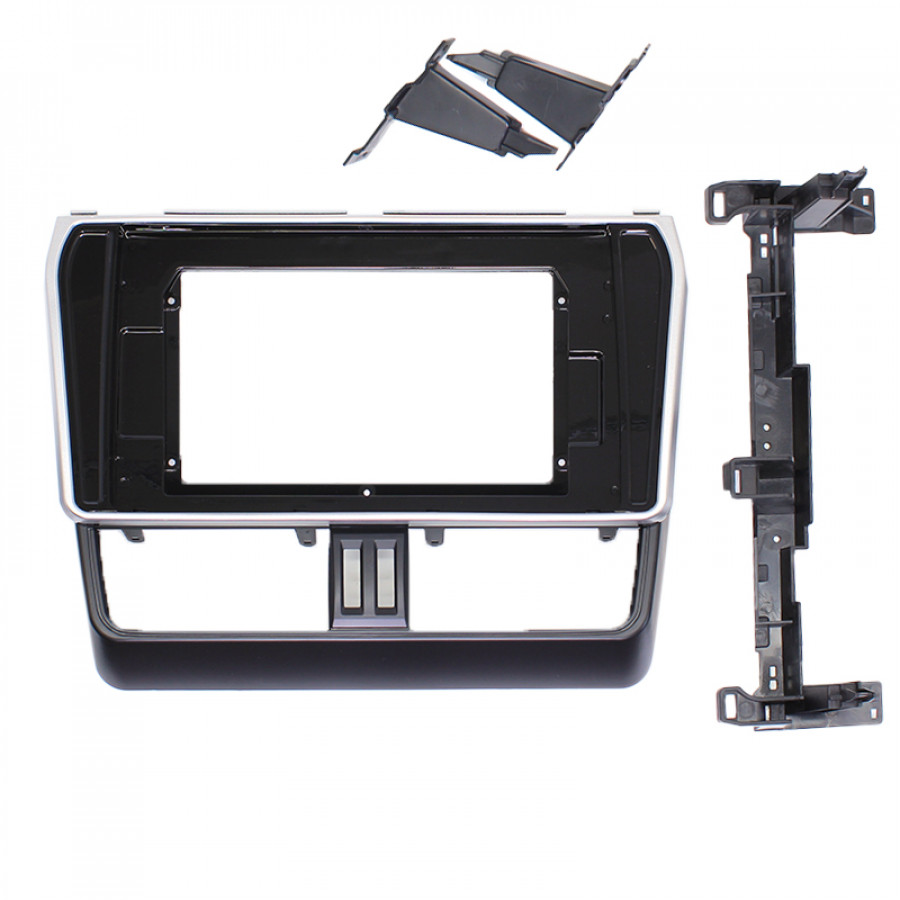 Переходная рамка Toyota Land Cruiser Prado (150) 2017-2019 (3406) 10.1"