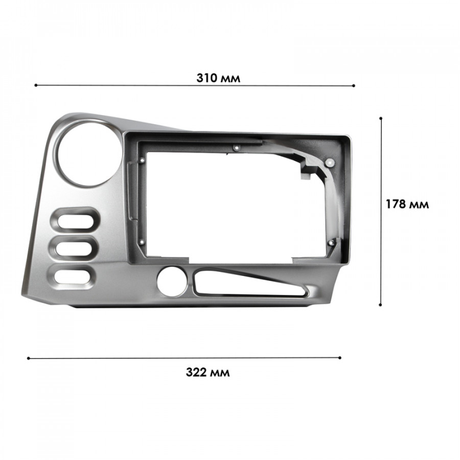 Переходная рамка Toyota Matrix 2003-2008 (6899) 9"